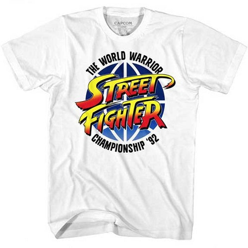 Men's Street Fighter World Warrior Lightweight Tee product image 1
