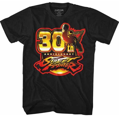 Men's Street Fighter Sf30 Tee product image 1