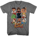 Men's Street Fighter Sf2Shdrcast Lightweight Tee product image 1