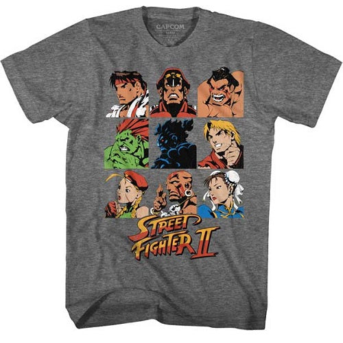 Men's Street Fighter Sf2Shdrcast Lightweight Tee product image 1