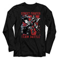 Men's Street Fighter Team Battle Long Sleeve Tee product image 1