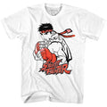 Men's Street Fighter Ryu Red Lightweight Tee product image 1