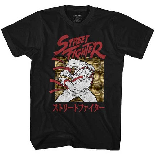 Men's Street Fighter Chi Tee product image 1