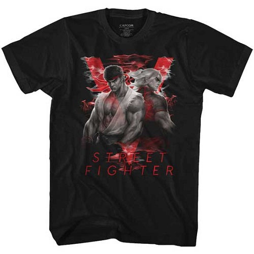 Men's Street Fighter Smoky V Lightweight Tee product image 1