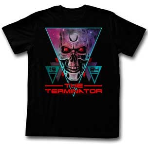Men's The Terminator Space Face Tee product image 1