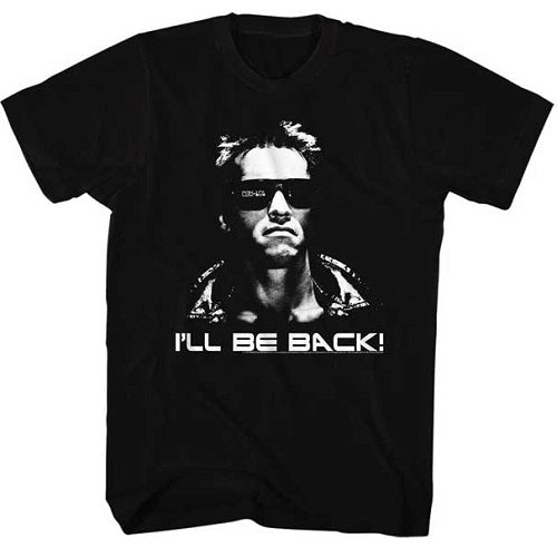 Men's The Terminator I'Ll Be Back Tee product image 1