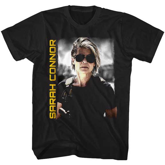 Men's Terminator: Dark Fate Sarah Conner Tee product image 1