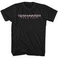 Men's Terminator: Dark Fate Chrome Logo Tee product image 1