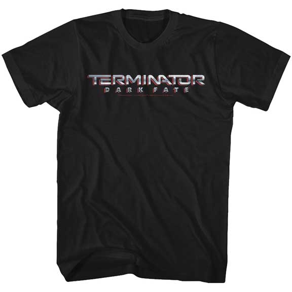 Men's Terminator: Dark Fate Chrome Logo Tee product image 1