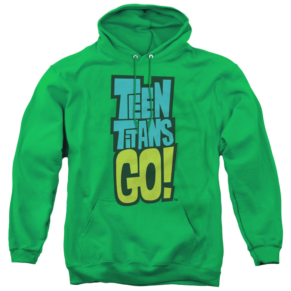 Men's Teen Titans Go! Logo Pullover Hoodie product image 1