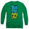 Men's Teen Titans Go! Logo Long Sleeve Tee product image 1