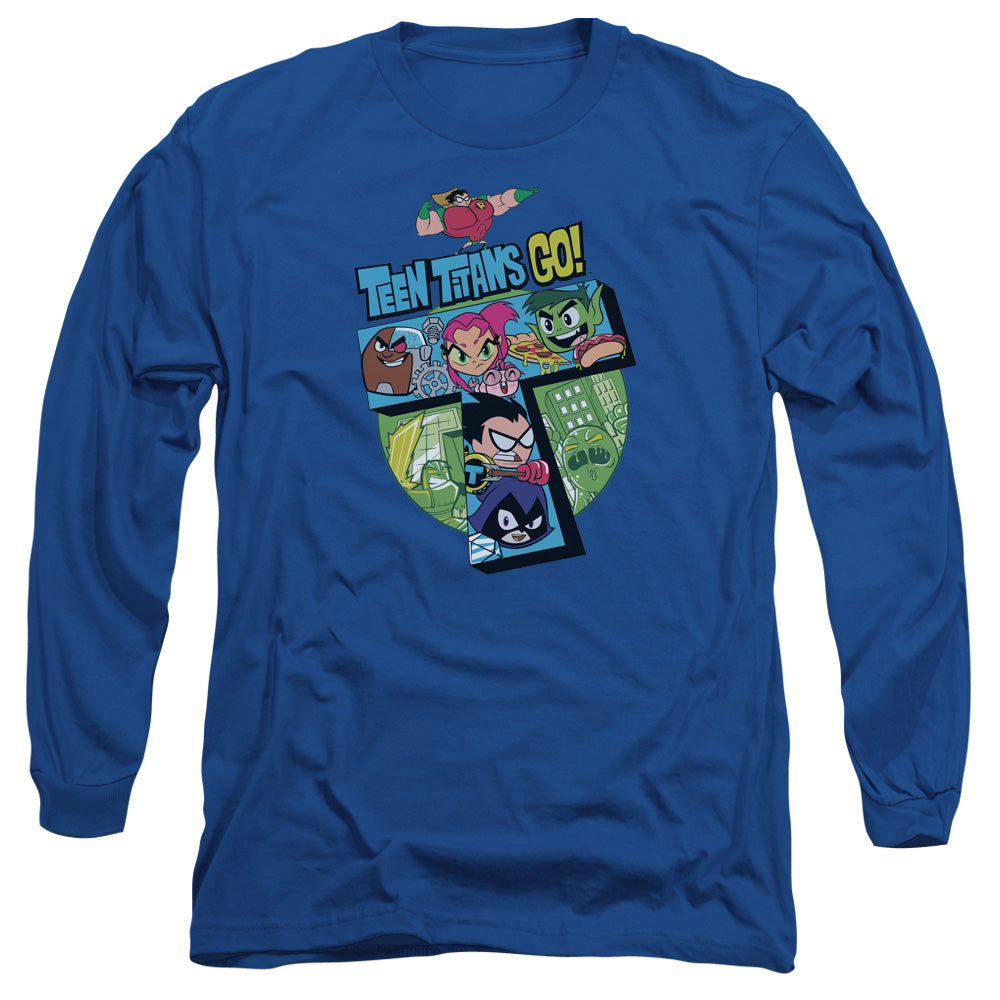 Men's Teen Titans Go! T Long Sleeve Tee product image 1