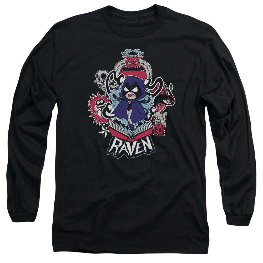 Men's Teen Titans Go! Raven Long Sleeve Tee product image 1