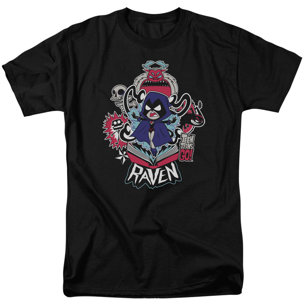 Men's Teen Titans Go! Raven Tee product image 1