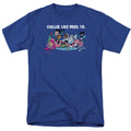 Men's Teen Titans Go! Like Pros Yo Tee product image 1