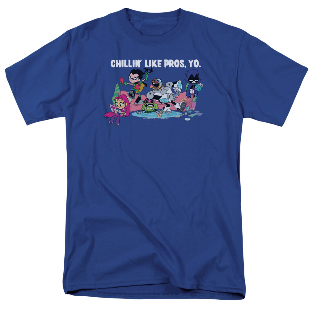Men's Teen Titans Go! Like Pros Yo Tee product image 1