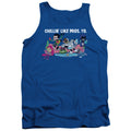 Men's Teen Titans Go! Like Pros Yo Tank Top