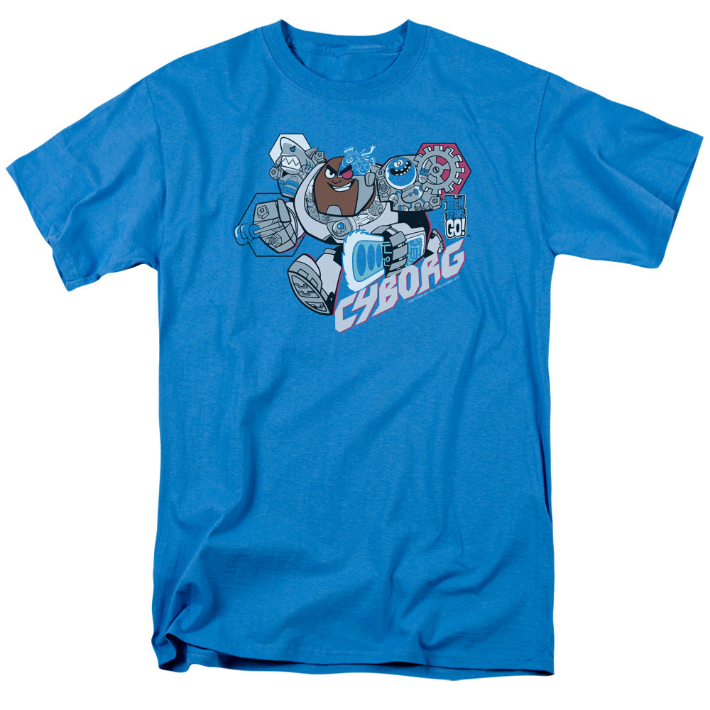 Men's Teen Titans Go! Cyborg Tee product image 1