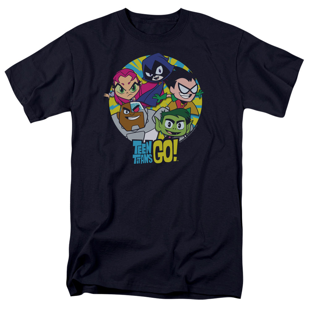 Teen Titans Go! Go Go Group T-Shirt product image 1