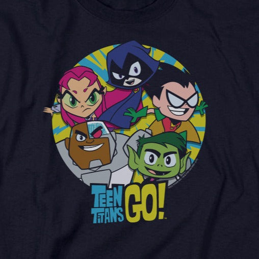 Teen Titans Go! Go Go Group T-Shirt product image 2