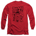 Men's Teen Titans Go! Team Up Long Sleeve Tee product image 1