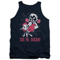 Men's Teen Titans Go! Suckas Tank Top