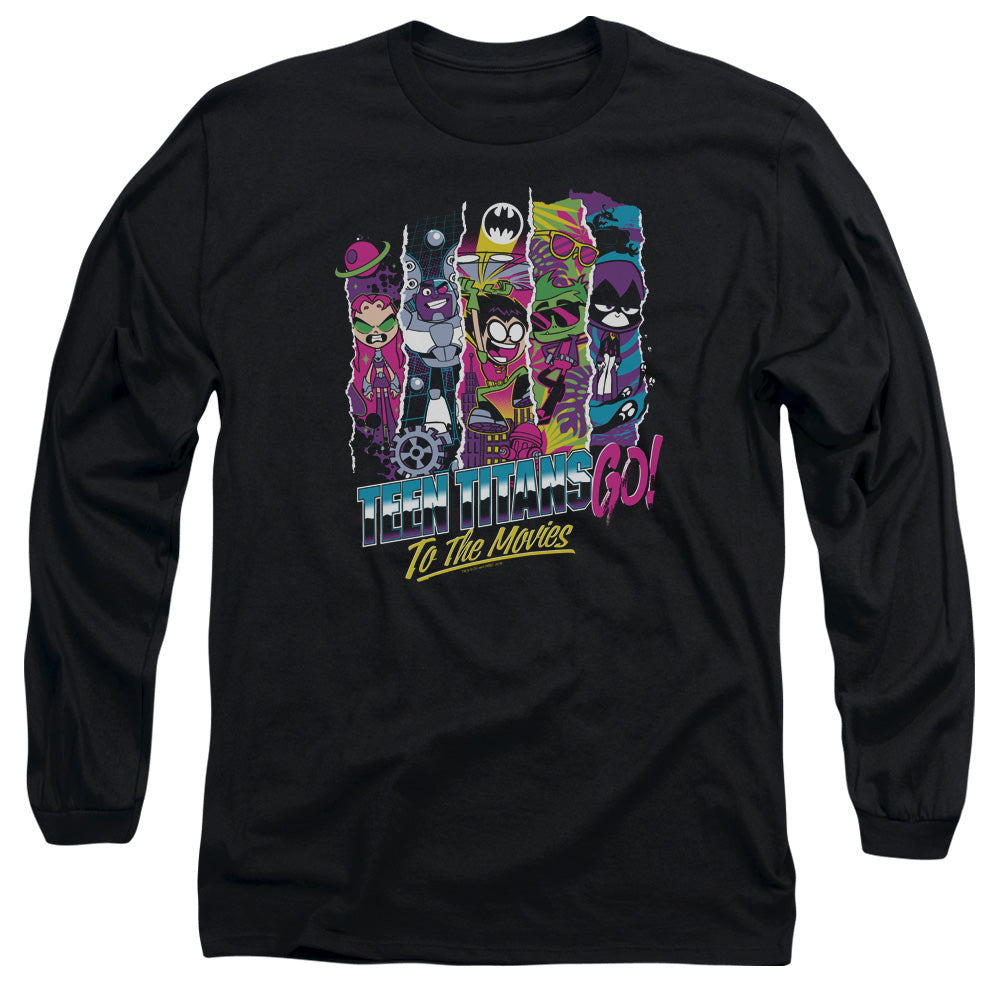 Men's Teen Titans Go! To The Movies Long Sleeve Tee product image 1