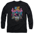 Men's Teen Titans Go! Burst Through Long Sleeve Tee product image 1