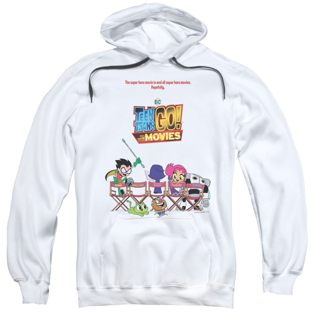 Men's Teen Titans Go! Poster Pullover Hoodie