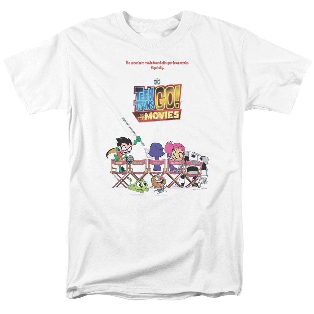 Men's Teen Titans Go! Poster Tee