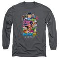 Men's Teen Titans Go! Hollywood Long Sleeve Tee product image 1