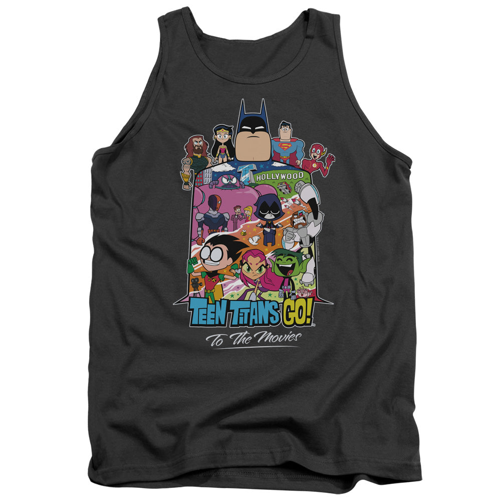 Men's Teen Titans Go! Hollywood Tank Top