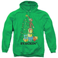 Men's Curious George Stackin Pullover Hoodie product image 1