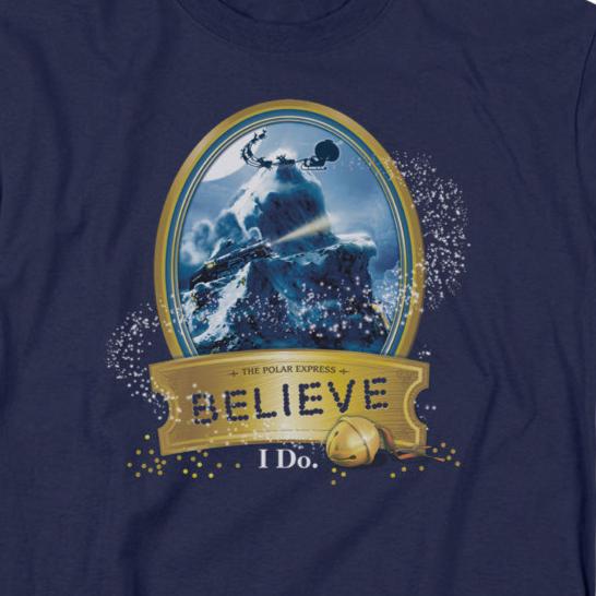 Polar Express True Believer T-Shirt product image 2