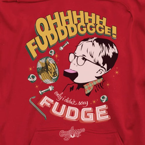 A Christmas Story Fudge Pullover Hoodie product image 2