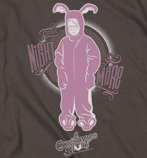 A Christmas Story Pink Nightmare T-Shirt product image 2