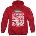 Men's Christmas Vacation Jolliest Bunch Pullover Hoodie product image 1