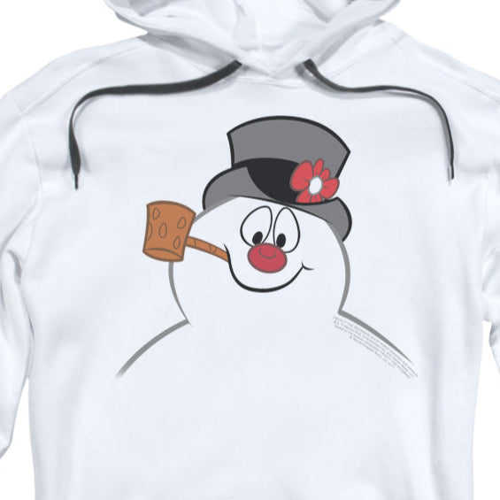 Frosty The Snowman Face Pullover Hoodie product image 2