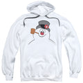 Frosty The Snowman Face Pullover Hoodie product image 1