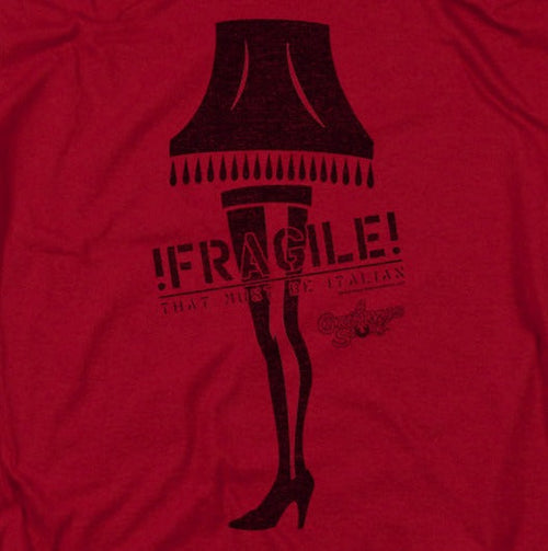 A Christmas Story Fragile T-Shirt product image 2