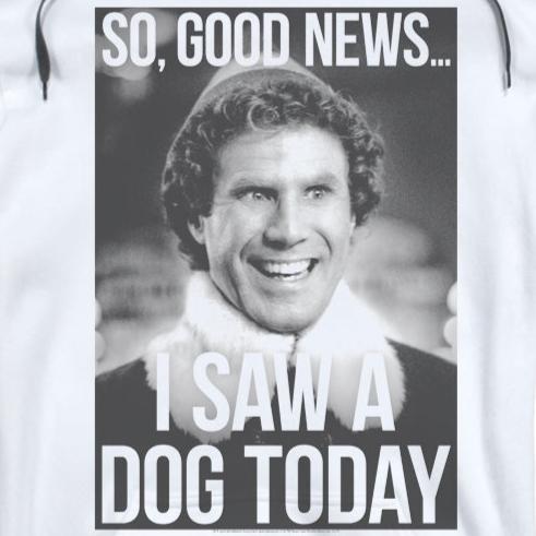 Elf Must Love Dogs Pullover Hoodie product image 2