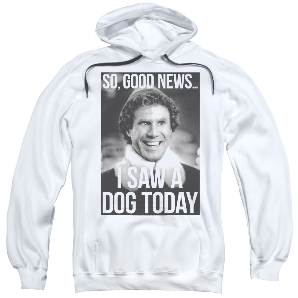 Elf Must Love Dogs Pullover Hoodie product image 1