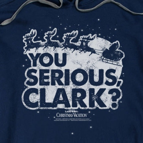 Christmas Vacation You Serious Clark Pullover Hoodie product image 2