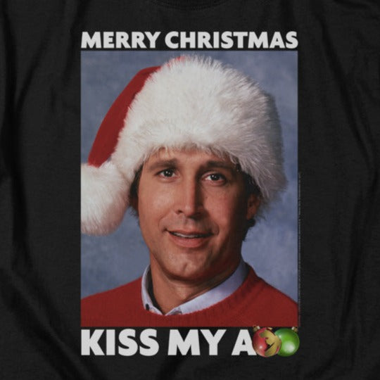 Christmas Vacation Merry Kiss T-Shirt product image 2