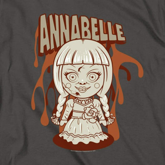 Annabelle Illustration T-Shirt product image 2