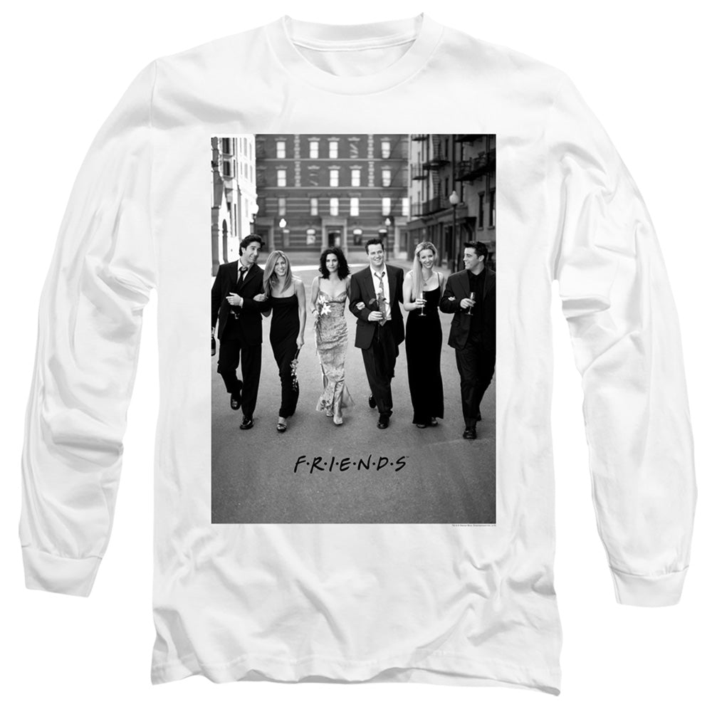 Men's Friends Walk The Streets Long Sleeve Tee product image 1