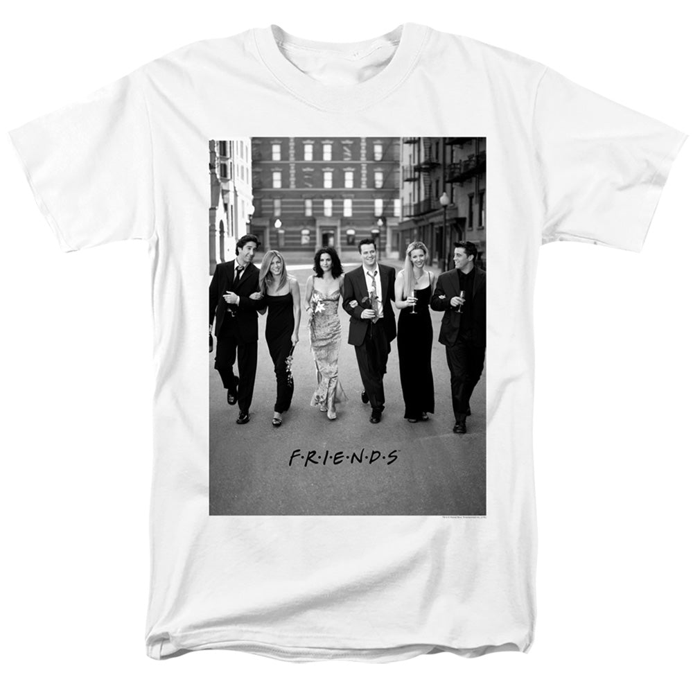Men's Friends Walk The Streets Tee product image 1