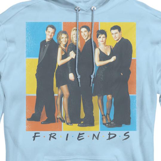 Friends Color Block of Pullover Hoodie product image 2