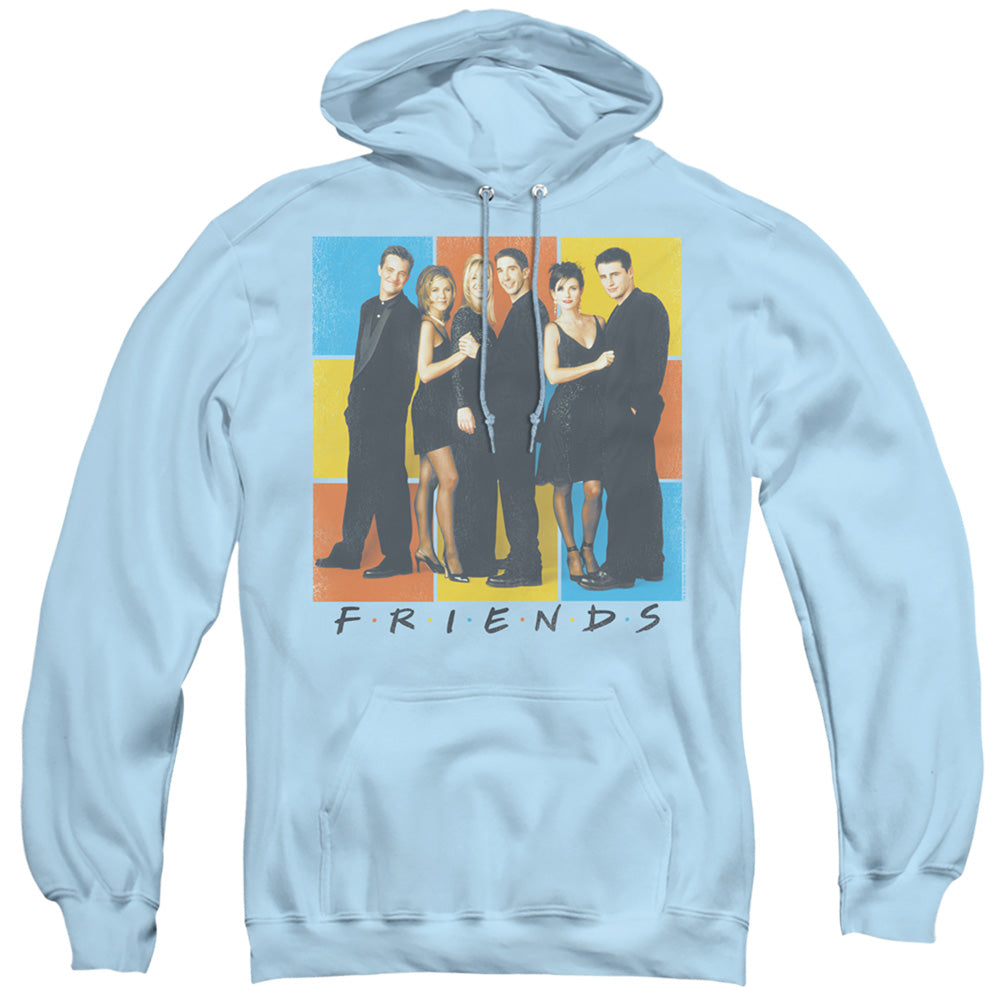 Friends Color Block of Pullover Hoodie product image 1