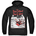 Men's The Year Without A Santa Claus Santa Poster Pullover Hoodie